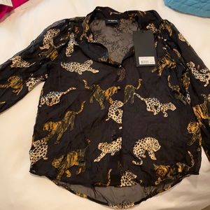 Brand new Kooples Paris blouse size 1 with tags on